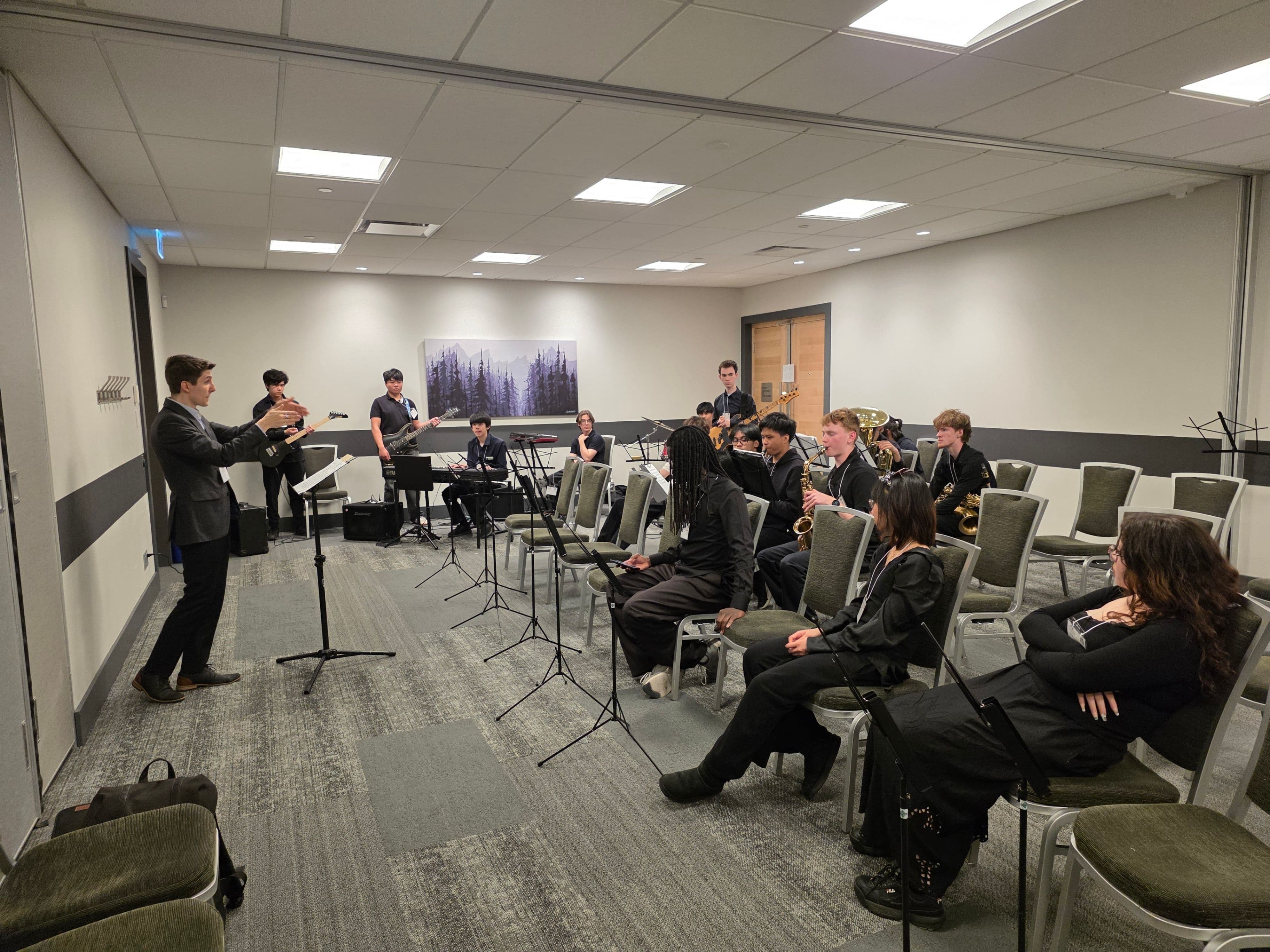 John Oliver Secondary Music Program - Con Brio Festival, Whistler, BC