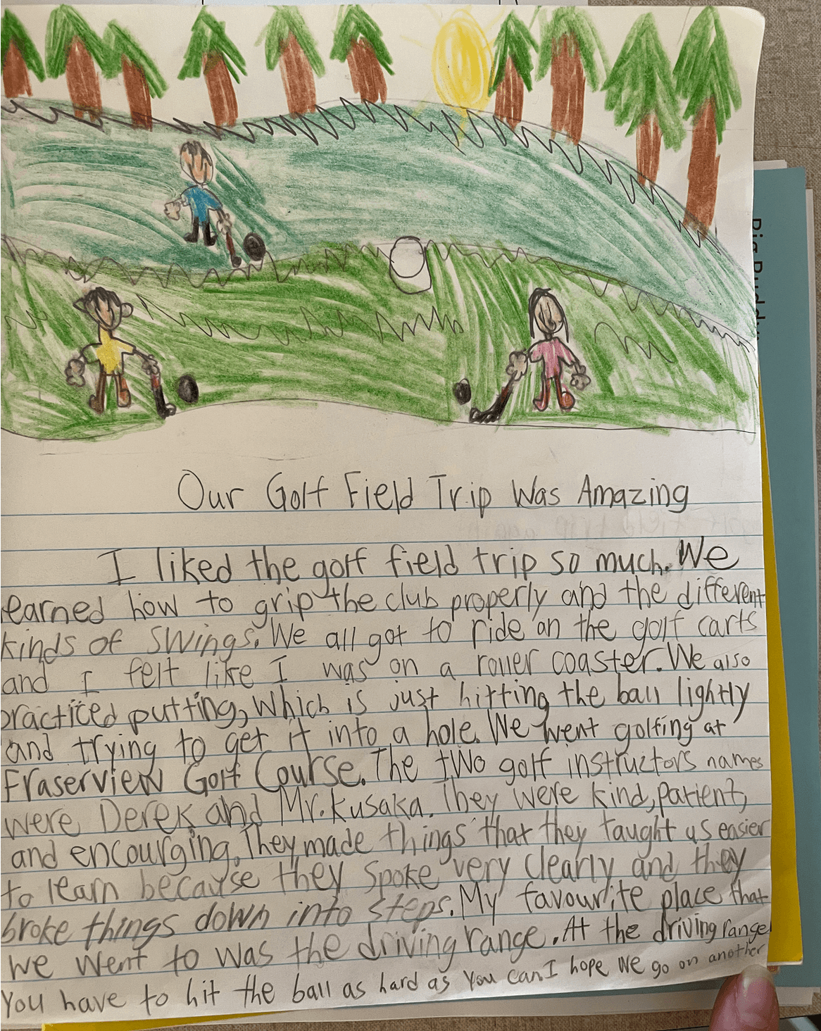 Contributing to Lives of Inner City Kids