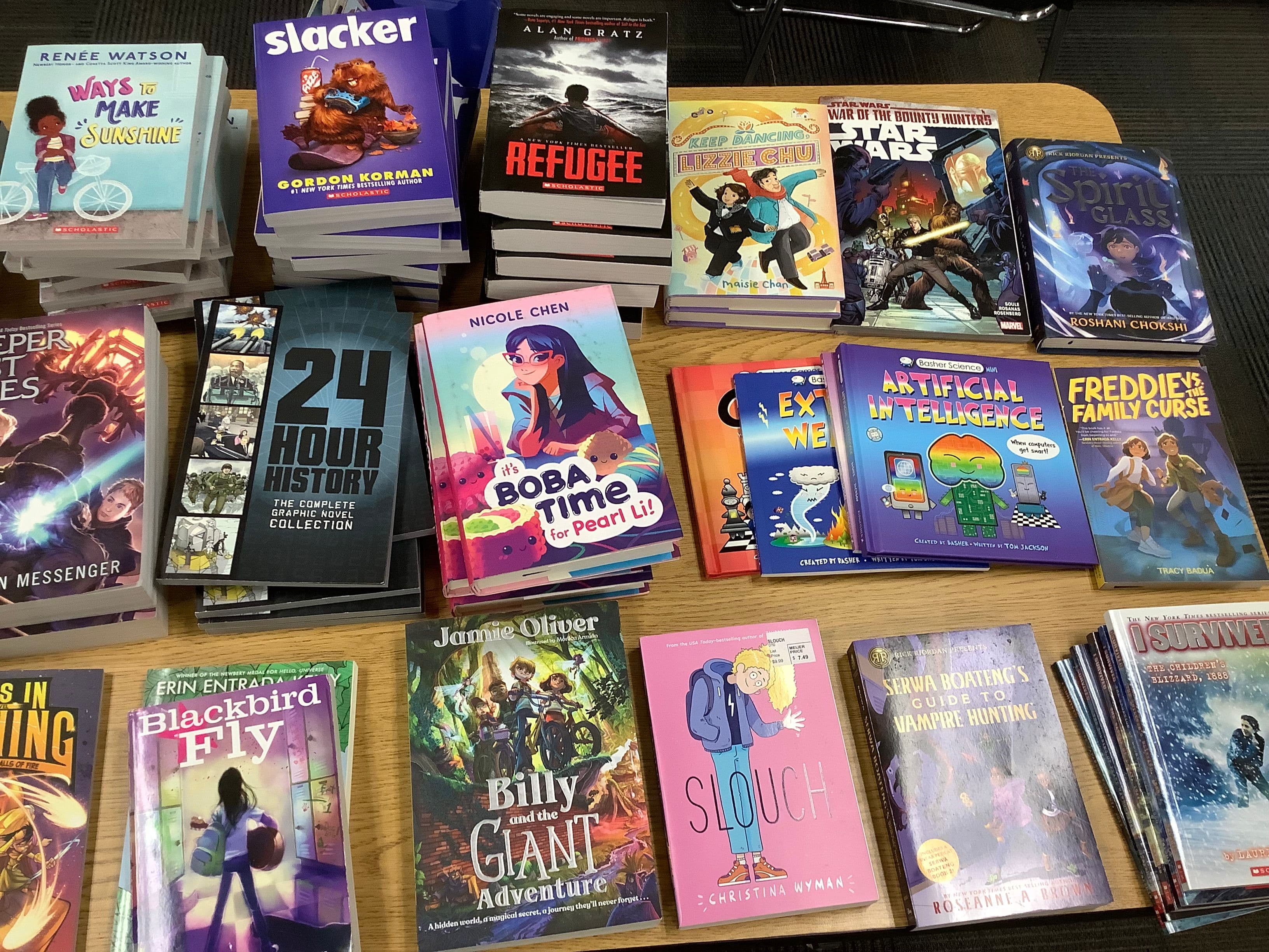 Thunderbird Library (Summer Reading Club)