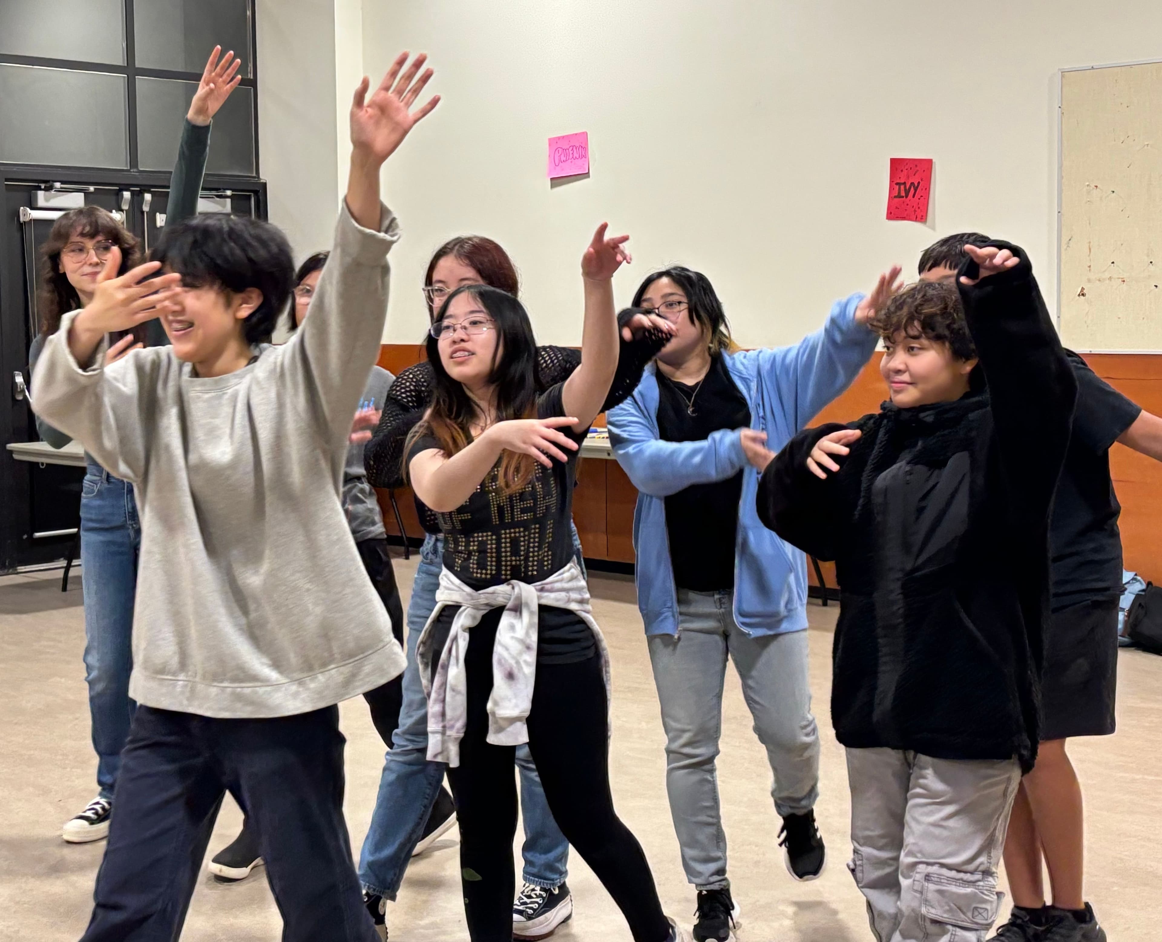 Roundhouse Youth Theatre Action Group Program