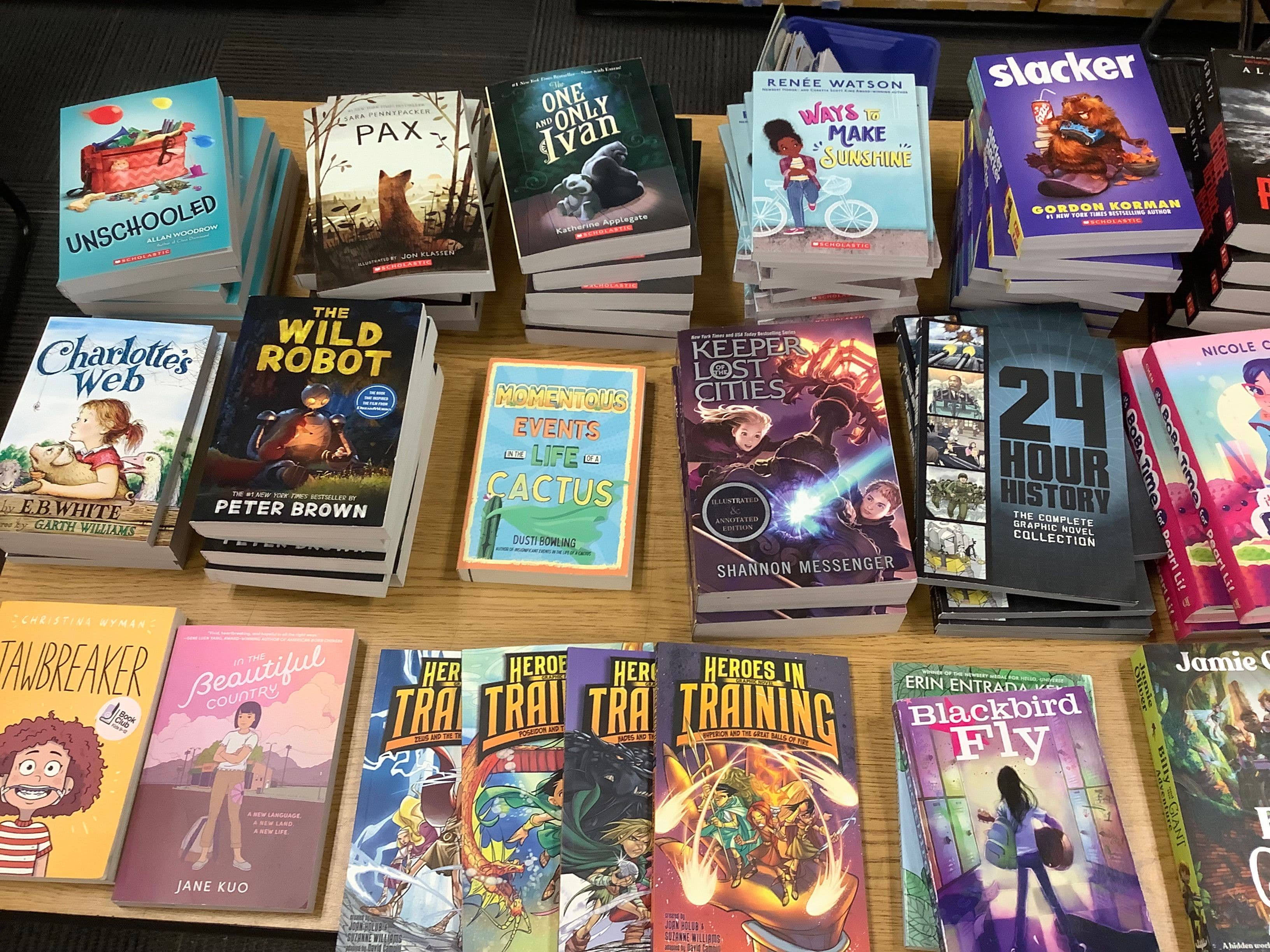 Thunderbird Library (Summer Reading Club)