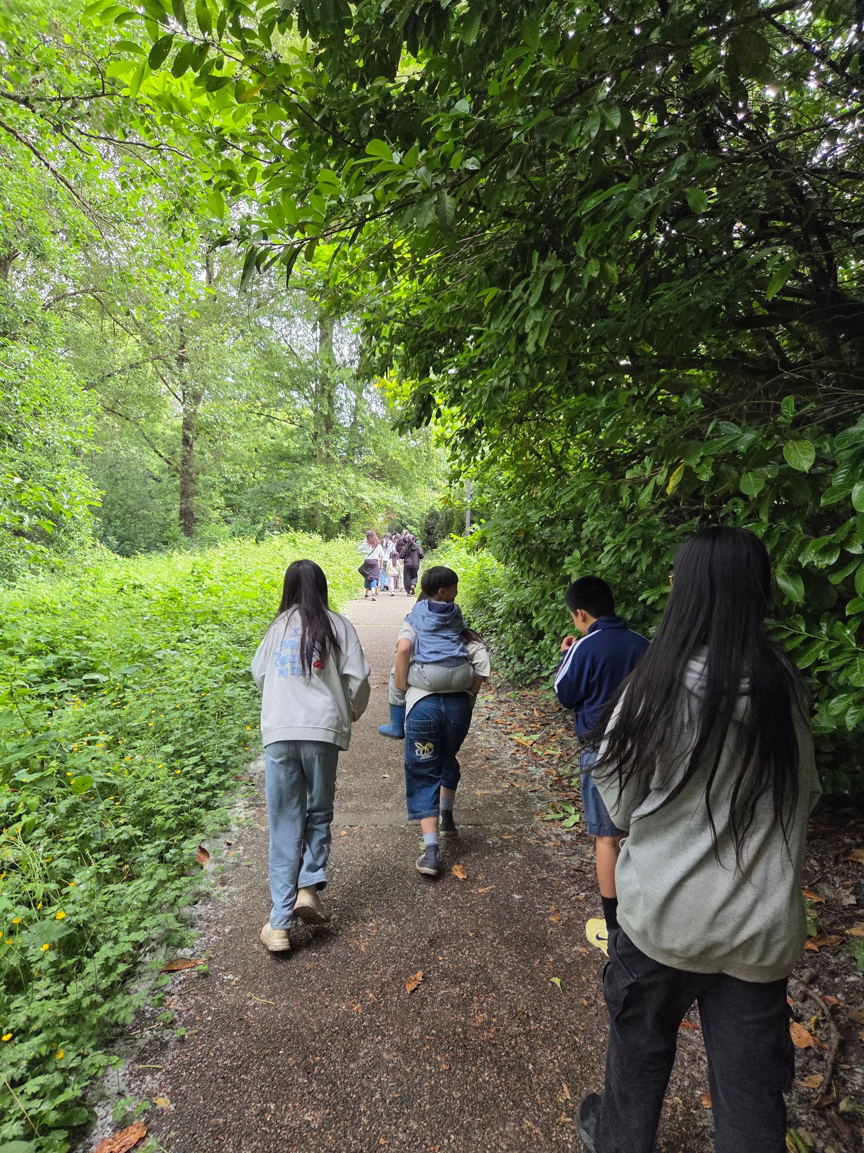 Field Trip to East Jericho Park