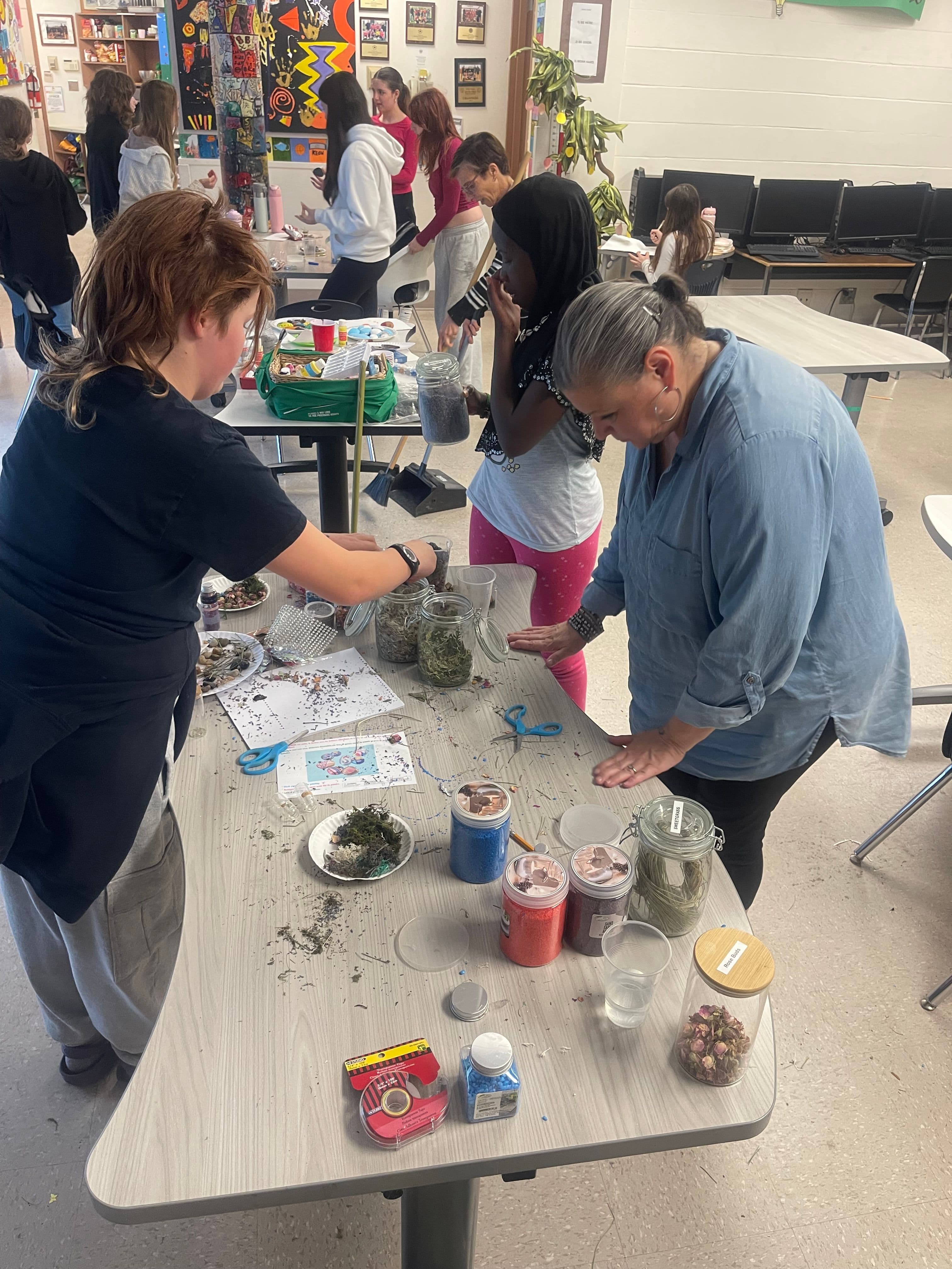 youthLEADarts Insupplies, food, transportation, and instructional costs, provided they related directly to the program.c