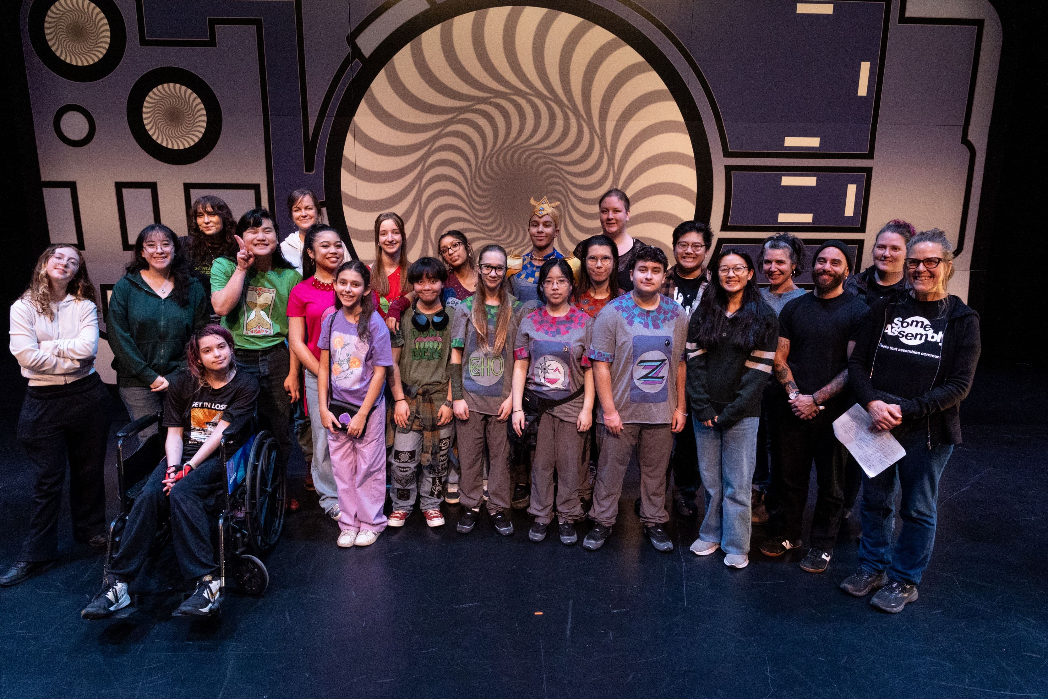 Roundhouse Youth Theatre Action Group Program