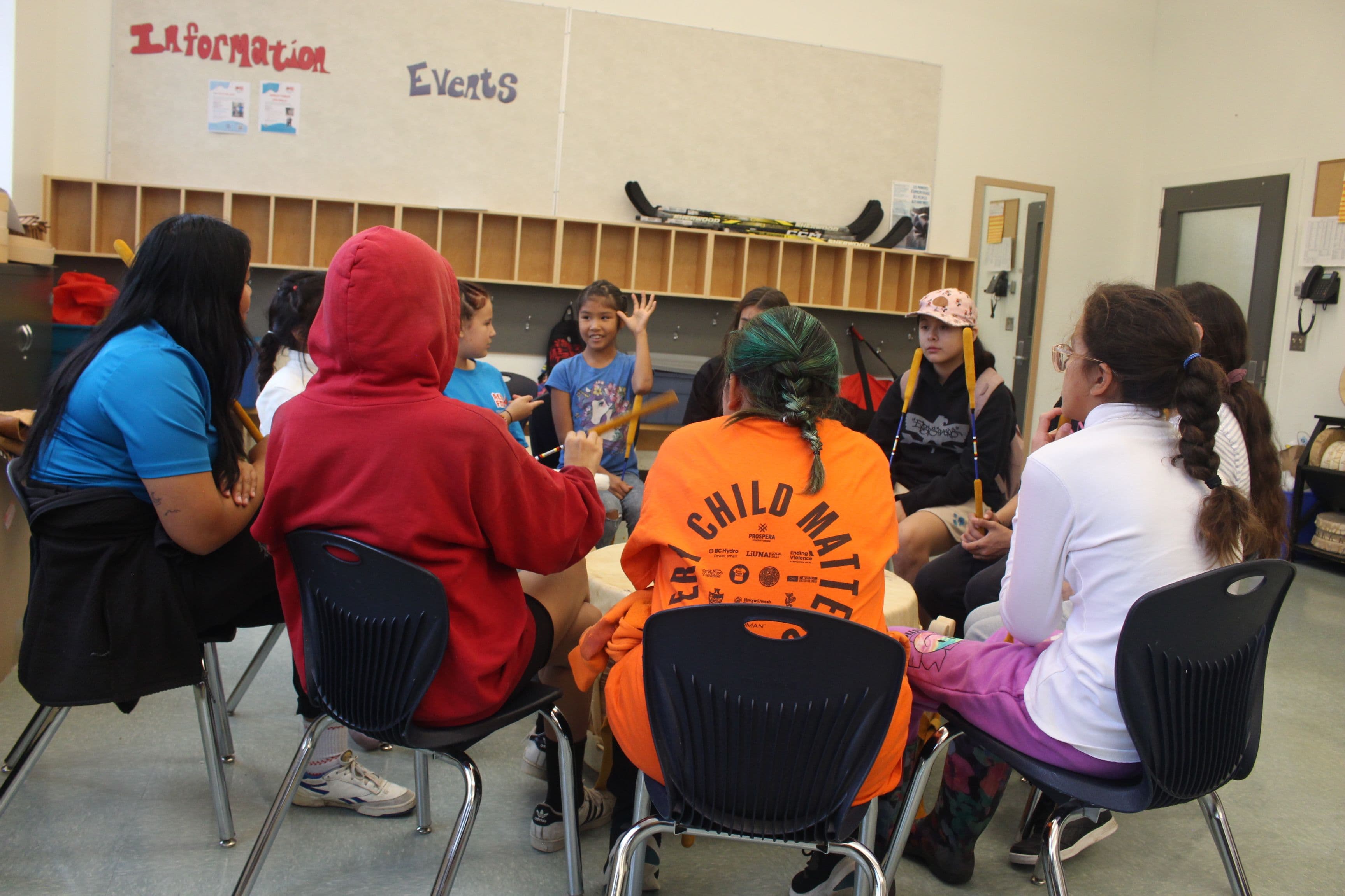 Red Fox Drum & Dance Groups and Youth Leadership at Active Play