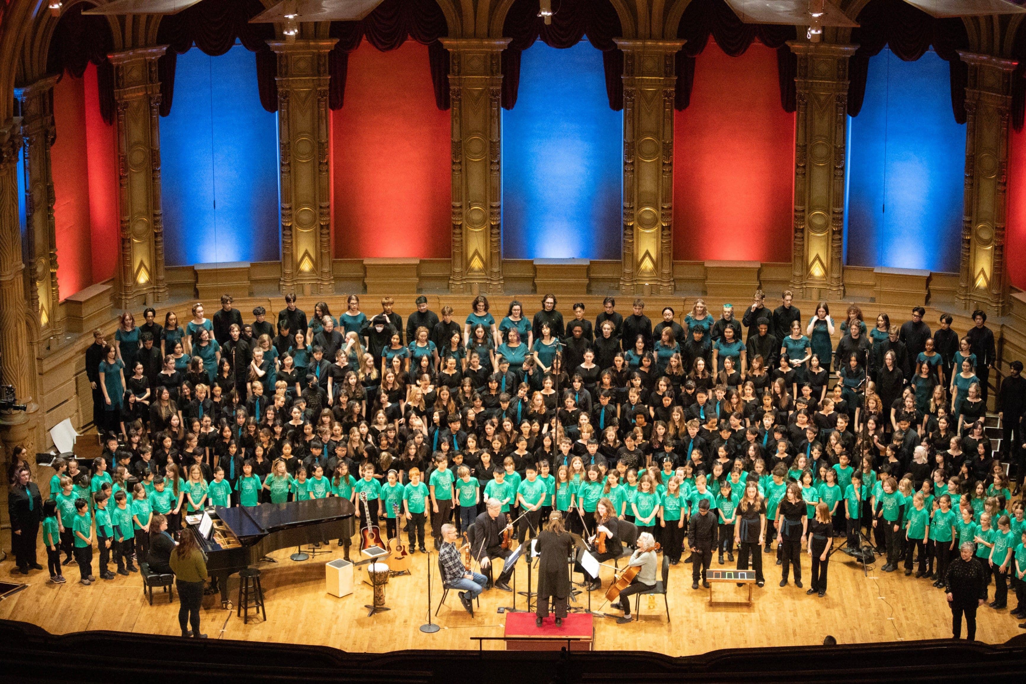 Vancouver Youth Choir Bursary and Subsidy Program